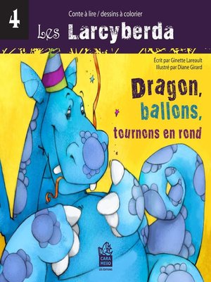 cover image of Dragon, ballons, tournons en rond
